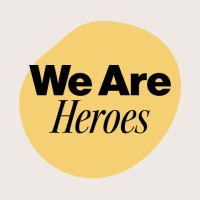 We Are Heroes logo, We Are Heroes contact details