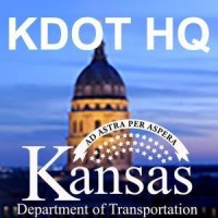 Kansas Department of Transportation (KDOT) logo, Kansas Department of Transportation (KDOT) contact details