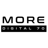 More Digital 70 logo, More Digital 70 contact details