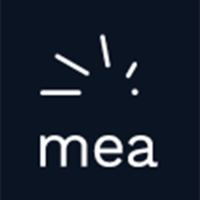 mea logo, mea contact details