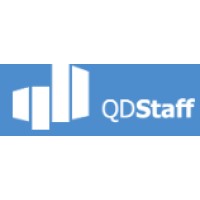 QDStaff logo, QDStaff contact details