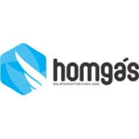 Homgás logo, Homgás contact details