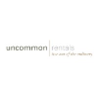 Uncommon Rentals logo, Uncommon Rentals contact details