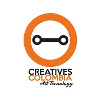 Creatives Colombia logo, Creatives Colombia contact details