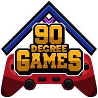 90DegreeGames logo, 90DegreeGames contact details