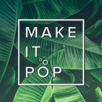 Make it Pop - events animation logo, Make it Pop - events animation contact details