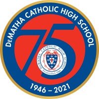 DeMatha Catholic High School logo, DeMatha Catholic High School contact details