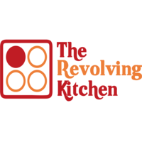 The Revolving Kitchen logo, The Revolving Kitchen contact details