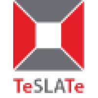 TeSLATe logo, TeSLATe contact details