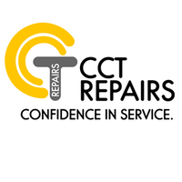 CCT Repairs logo, CCT Repairs contact details