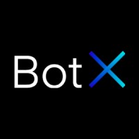 BotX logo, BotX contact details