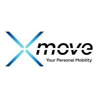 XMove logo, XMove contact details