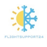 FlightSupport24.com logo, FlightSupport24.com contact details