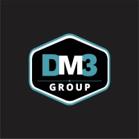 DM3 Group logo, DM3 Group contact details