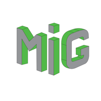 MIG logo, MIG contact details