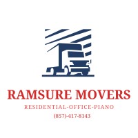 Ramsure Movers logo, Ramsure Movers contact details