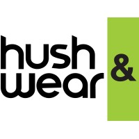 Hush and Wear logo, Hush and Wear contact details