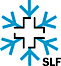 SLF logo, SLF contact details