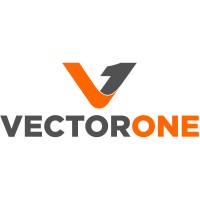 VectorOne logo, VectorOne contact details