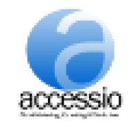 accessio logo, accessio contact details