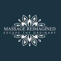 Massage Reimagined logo, Massage Reimagined contact details