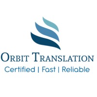 Orbit Translation logo, Orbit Translation contact details