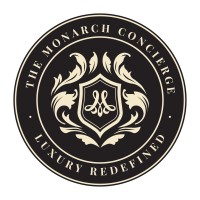 The Monarch Concierge logo, The Monarch Concierge contact details