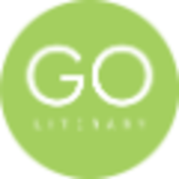 GO Literary logo, GO Literary contact details