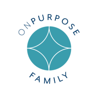 OnPurpose Family logo, OnPurpose Family contact details