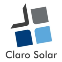 Claro Solar logo, Claro Solar contact details