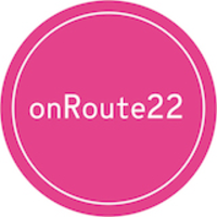 onRoute22 logo, onRoute22 contact details