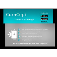 CornCopi logo, CornCopi contact details