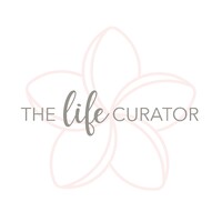 The Life Curator logo, The Life Curator contact details