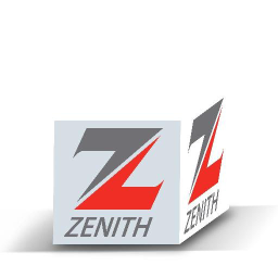 Zenith Bank logo, Zenith Bank contact details