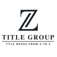 Z Title Group, LLC logo, Z Title Group, LLC contact details