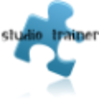 The Studio Trainer logo, The Studio Trainer contact details