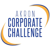 Akron Corporate Challenge logo, Akron Corporate Challenge contact details