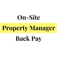 On-Site Property Manager Back Pay logo, On-Site Property Manager Back Pay contact details