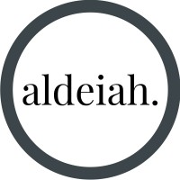 aldeiah. logo, aldeiah. contact details