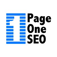 Page One SEO logo, Page One SEO contact details