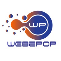 WebePOP logo, WebePOP contact details