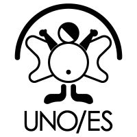 UNO/ES logo, UNO/ES contact details