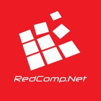 RedComp.Net logo, RedComp.Net contact details