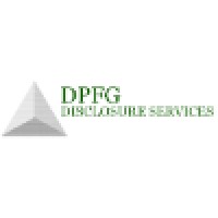 DPFG Disclosure Services Inc logo, DPFG Disclosure Services Inc contact details