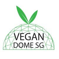 Vegan Dome SG logo, Vegan Dome SG contact details