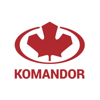 KOMANDOR Slovensko a.s. logo, KOMANDOR Slovensko a.s. contact details