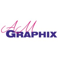 AM Graphix logo, AM Graphix contact details