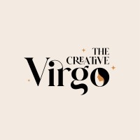 The Creative Virgo logo, The Creative Virgo contact details