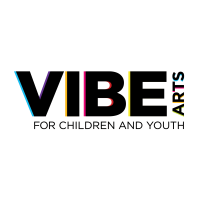 VIBE Arts logo, VIBE Arts contact details