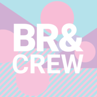 BR& Crew logo, BR& Crew contact details